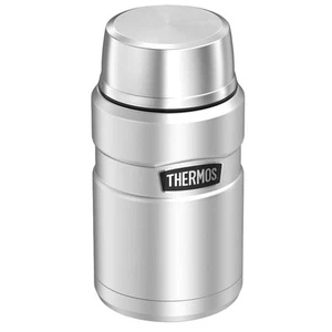 Thermos Stainless King Vacuum Insulated Food Jar 710ml - Stainless Steel - Picture 1 of 3