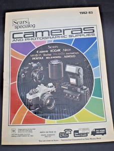 Sears 1982-3 SPECIALOG Catalog Cameras & Photo Supplies *Nikon-Canon-Kodak* - Picture 1 of 14
