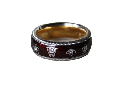 Wellendorff Ring Blütenengel 18k / 750er Weißgold mit 11 Brillanten Größe 54 B&P - Bild 1 von 4