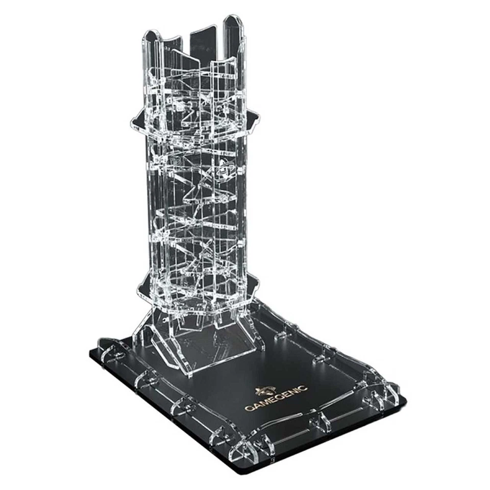 Gamegenic Crystal Twister Premium Dice Tower