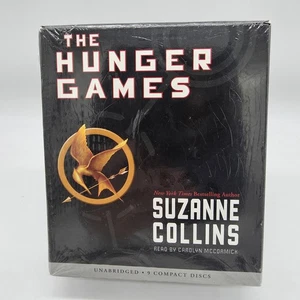 Die Tribute von Panem von Suzanne Collins NEU ungekürztes Hörbuch CD fabrikversiegelt - Bild 1 von 4