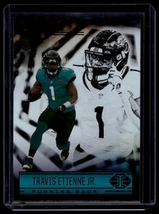 2021 Panini Illusions #71 Travis Etienne Jr. Retail Rookie - Picture 1 of 2