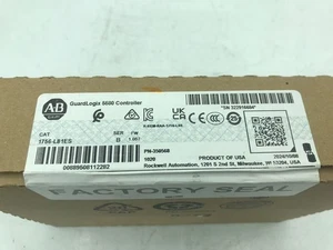 AB 1756-L81ES GuardLogix 5580 PLC Safety Controller 🆕🔒 Brand New Sealed - Picture 1 of 3