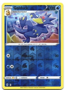 SWSH07: Evolving Skies - Golduck 025/203 Uncommon Reverse Holo - LP - Picture 1 of 2
