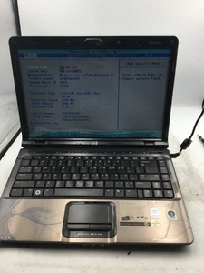 HP PAVILION DV2500 - BOOTS TO BIOS - INTEL CORE 2 DUO - 2GB RAM - 14" - READ -BB - Picture 1 of 7