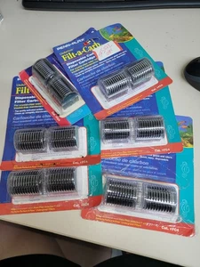 6er Pack Penn-Plax FC4 Undertow Filt-A-Carb Einweg Kohlefilter (2er Pack) - Bild 1 von 2