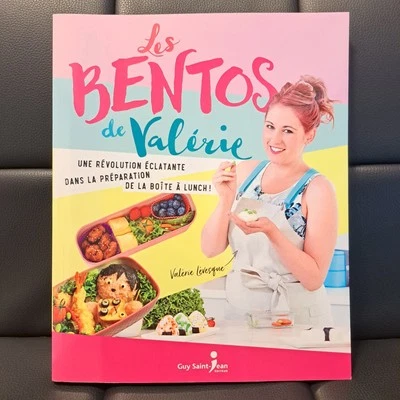 Les bentos de Valérie Lévesque - Livre de recettes japonaises - FRANÇAIS - Image 1 of 4