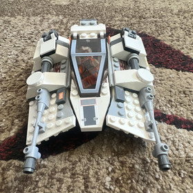 LEGO Star Wars Starwars Snow Speeder Set 75049 Aircraft Build Only