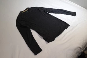 Top Smartwool Lite de lana manga larga cuello redondo para hombre talla mediana - Imagen 1 de 18