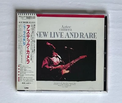 Aztec Camera - New Live And Rare (WEA, 1988, CD with OBI) - Image 1 of 3