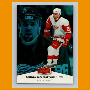 Tarjeta de hockey Tomas Holmstrom #42 2006 Flair Showcase Detroit Red Wings NHL CASI NUEVA - Imagen 1 de 3