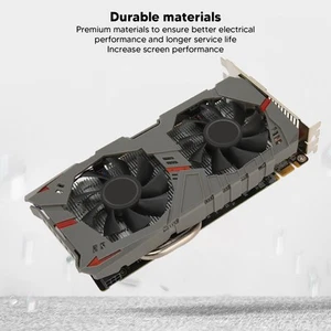 GTX960 2GB GDDR5 128Bit Graphics Card Dual Fan Cooling GPU Graphics Card For BEA - Picture 1 of 12