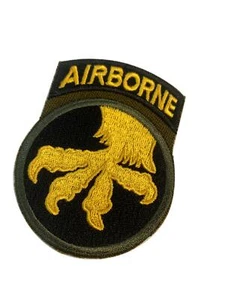 Reproduction 17th Airborne Division Patch, World War Two Era - Picture 1 of 1