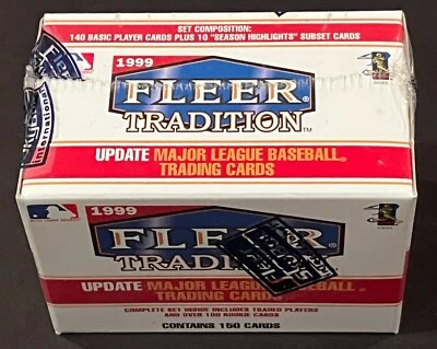 1999 Fleer Tradition Update Factory Sealed/Unopened Set - Soriano, Beckett RC - Image 1 of 3