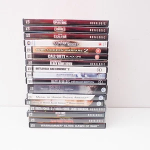 PC Games Bundle X17 - COD, MOH, Joint Ops, Warhammer... - Picture 1 of 18