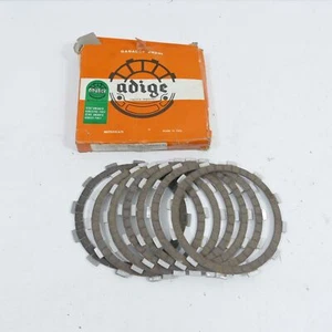 Honda CX 500 C EZ:84 Kupplungslamellen Stahlscheiben Kupplung Neu Zubehör 50397 - Picture 1 of 5