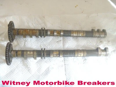 ÁRBOLES DE LEVAS YAMAHA LEVAS LEVAS ENTRADA ESCAPE ADMISIÓN YZF-R1 00-01 FZS1000 01-05 Foto 1 de 4