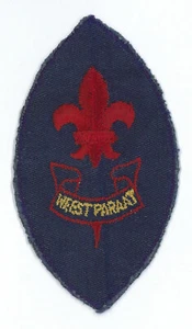 PARCHE DE PREMIO EXTINTO SCOUTS OF ARUBA DÉCADA DE 1940 - SEA SCOUT DE PRIMERA CLASE - Imagen 1 de 2