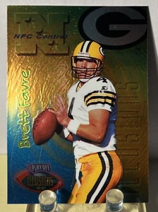  1996 Playoff Illusions Spectralusion Elite #100 Brett Favre NFL/HOF LEGEND! 🙂 - Bild 1 von 6