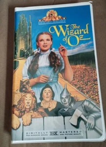 Vtg MGM VHS Tape The Wizard of Oz/ Digitally THX Mastered/ 1995 - Picture 1 of 1