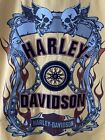 Kamizelka męska Harley Davidson 2XL żółta