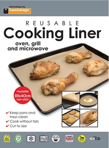Reusable Cooking Liner - 33 X 40CM - Picture 1 of 5
