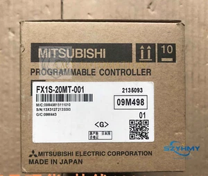 Nuevo 1 pieza Mitsubishi FX1S-20MT-001 PLC FX1S20MT001 en caja envío gratuito #S - Imagen 1 de 5