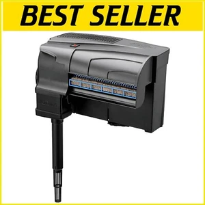 QuietFlow LED Power Filter 75: Advanced Filtration for Fresh and Saltwater Tanks - Picture 1 of 11