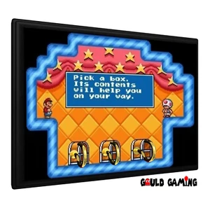 Super Mario Bros. 3 Toad Hut Key Holder Keys Organizer Hanger Wall Mount Game - Picture 1 of 2