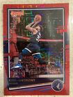 2020-21 Panini Donruss Karl-anthony Towns Red Infinite Card No.20 #07/99