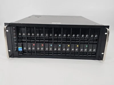 Addonics SR480S Storage Tower 36 eSATA Ports Hard Drive Docking Station - Image 1 of 4