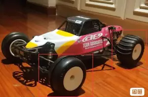 1/10 LKW Kurzreifen Set Truggy Reifen für HPI KyoshoTamiya AE LOSI 1:10 RC Auto (4 - Bild 1 von 3