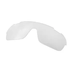 Lentes de repuesto transparentes no polarizadas Walleva para gafas de sol de media hoja POC - Imagen 1 de 5