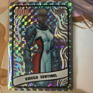 2023-2024 Upper Deck Marvel Annual #B20 Omega Sentinel Backscatters - Picture 1 of 2
