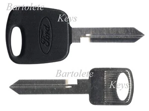 OEM Transponder Car Key Fits 1998 1999 2000 2001 Lincoln Continental Navigator * - Picture 1 of 10