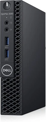 Dell 3060 Micro PC 8th Gen i5 NO RAM NO SSD/HDD BARE BONES - IDEAL UPGRADE - Image 1 of 4
