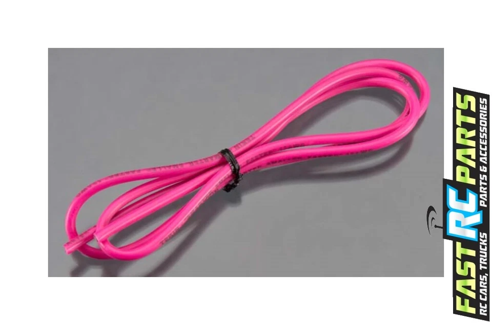 Tekin Associated RC-10 T3 Truck 12AWG Silicon Power Wire 3&apos; Pink TEKTT3009 - Image 1 of 1