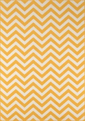 Alfombra Momeni Rugs Baja Collection, 6'7" x 9'6", Amarilla Foto 1 de 4