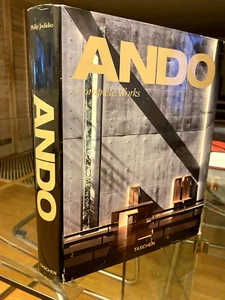ANDO: COMPLETE WORKS (JUMBO) Philip Jodidio - HC w/ Dust Jacket Near Mint - Picture 1 of 2
