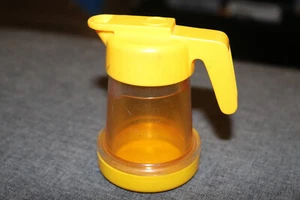 Vintage Fisher Price Play Food Fun Tikes Frühstück Waffel Pfannkuchen Ahornsirup 1987 - Bild 1 von 3