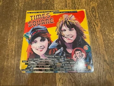 Times Square ~ Original Motion Picture Soundtrack ~ 2 LP RSO RS-2-4203 1980 - Image 1 of 4