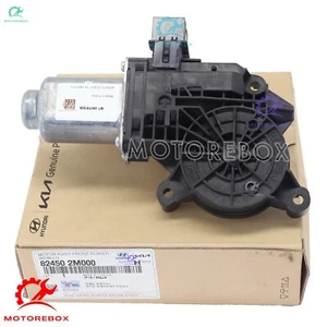 Genuine Window Motor Front Driver Side 2010-16 Hyundai Genesis Coupe 824502M000 - Picture 1 of 6