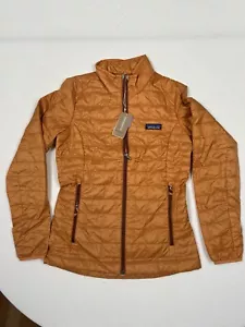 Patagonia W’s Nano Puff XS Cloudberry Orange NWT $229 - Picture 1 of 2