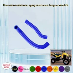 For SUZUKI KFX400 LTZ400 DVX400 Z400 2003-2008 Silicone Radiator Hose Kit Blue - Imagen 1 de 14