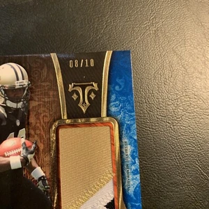 38a 2014 Topps Triple Threads Jumbo Relic /10 Brandin Cooks Rookie - Picture 1 of 3