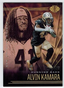 ALVIN KAMARA 2020 Panini Illusions #79 BRONZE PARALLEL - SERIAL #176/499 - Picture 1 of 2