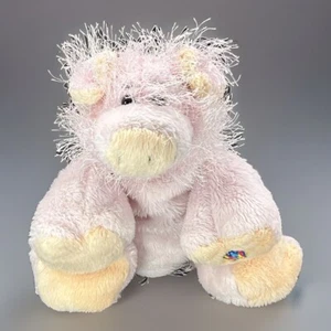 Ganz Webkinz Pig HM002 Plush Stuffed Animal No Code Pink Vintage 1990sy - Picture 1 of 12