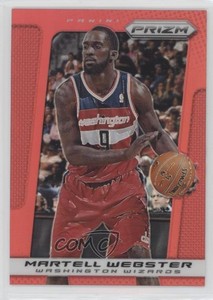 2013-14 Panini Prizm Target Red Prizm Martell Webster #90