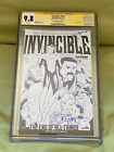 Invincible #133 Image Comics Skybound CGC 9.8 Megabox Variant Ottley Signature