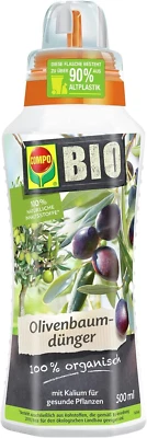 COMPO BIO Olivenbaumdünger Flüssigdünger für Olivenbäume natürlich wirksam 500ml - Bild 1 von 4